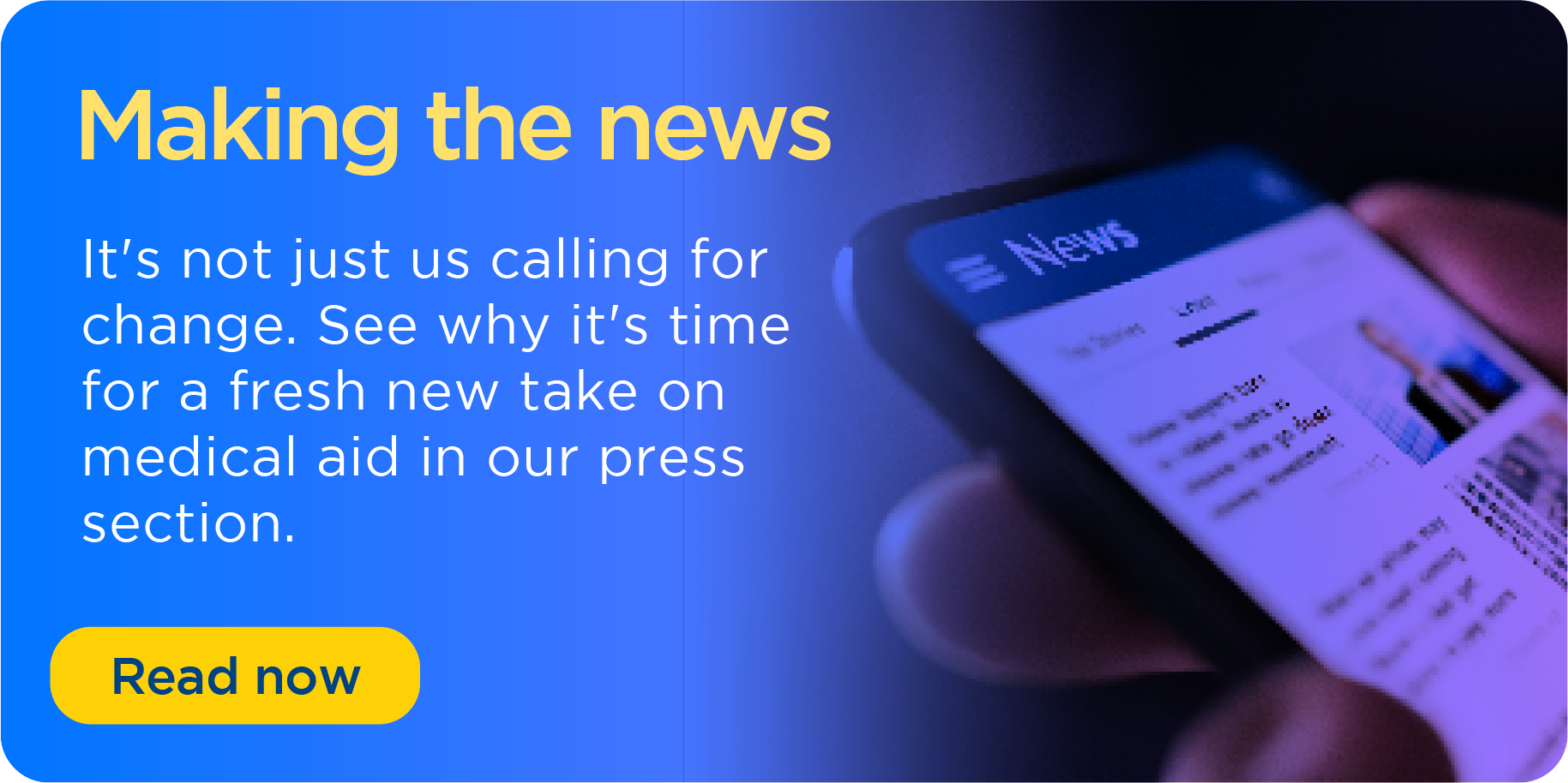 Making The News